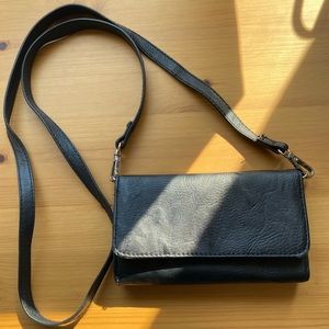 Black Crossbody Purse/Wallet